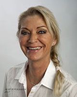 Portrettbilde av Marianne Refsnes. Fotograf: Hoff Fotografen